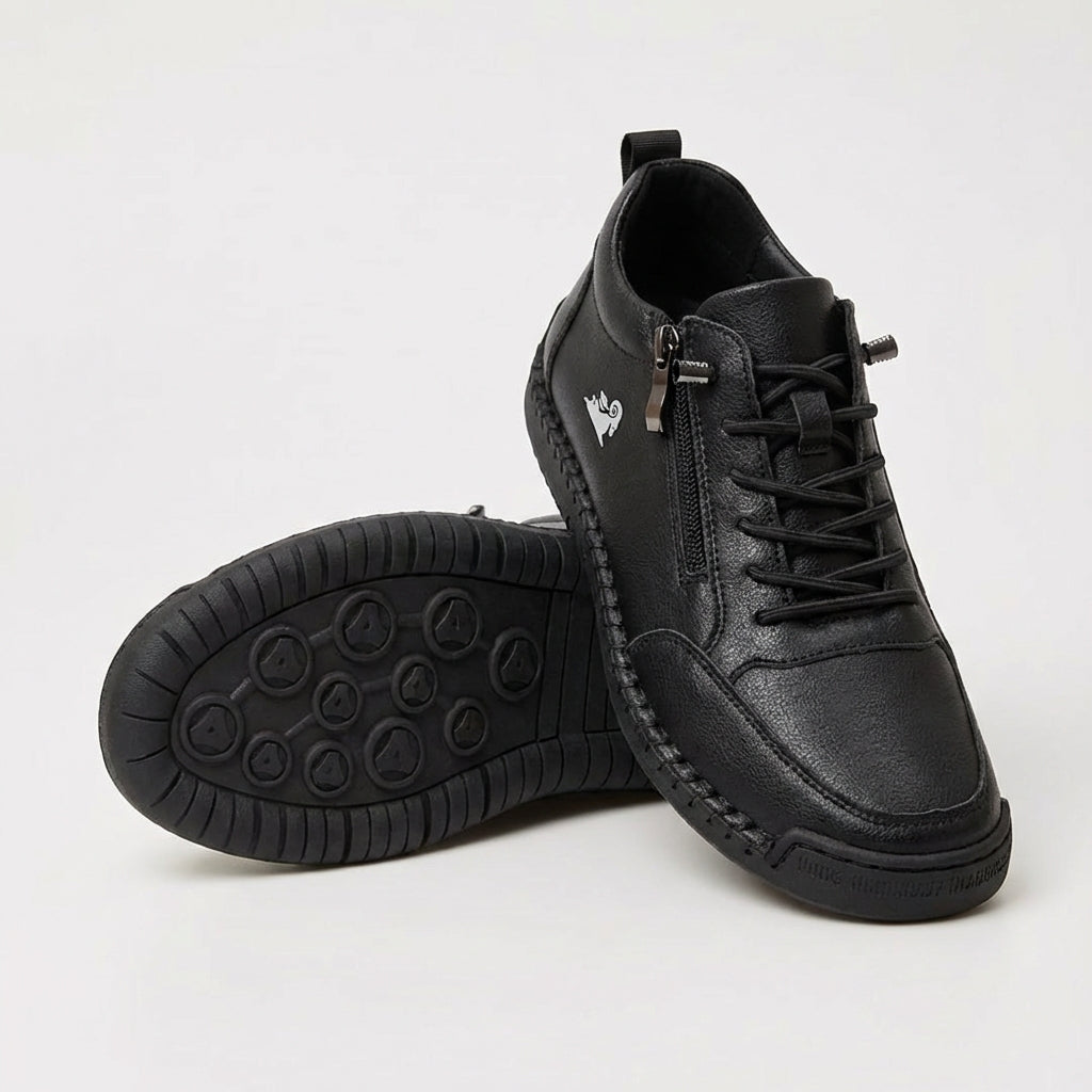 Mila – bekväm sneaker med dragkedja