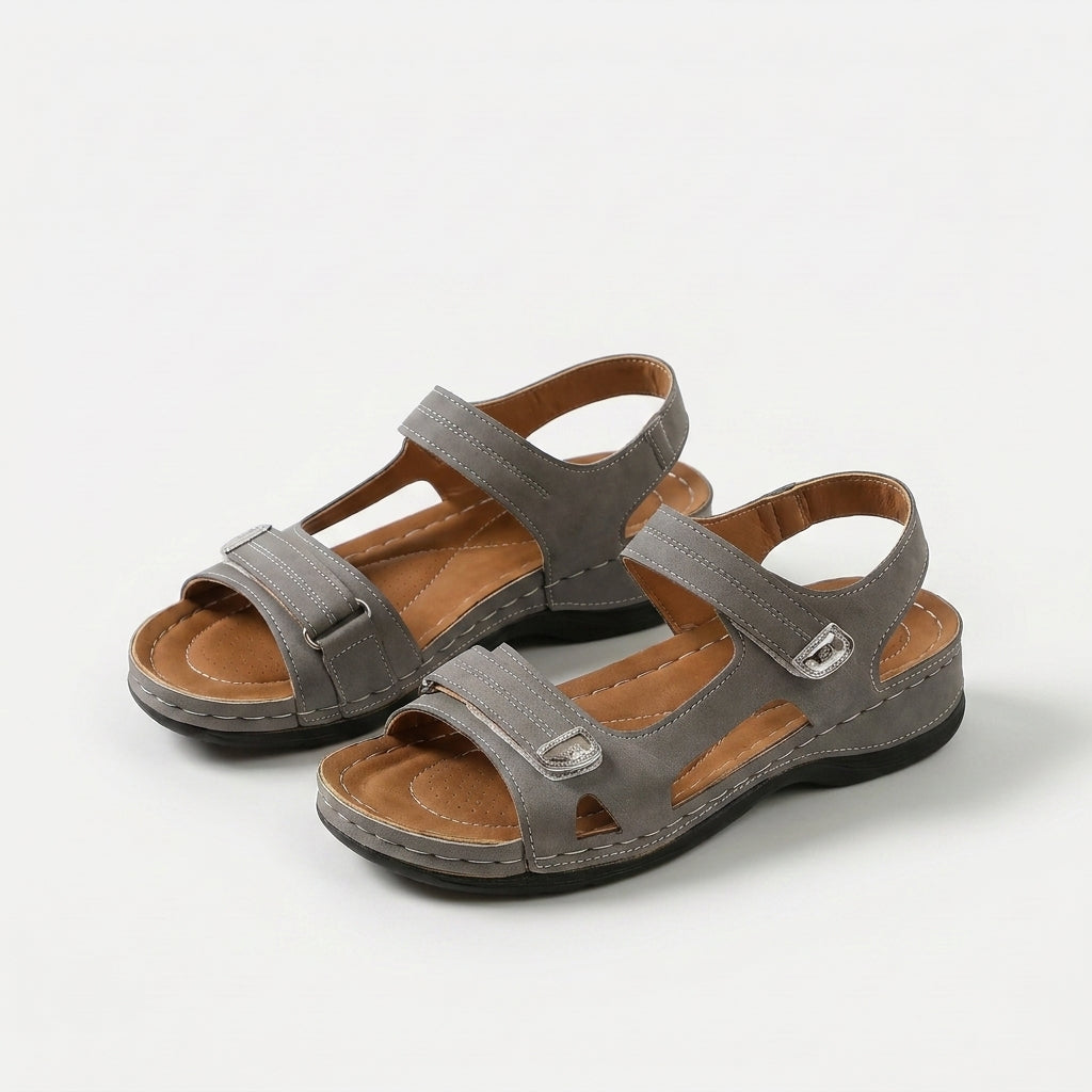 Flora – justerbar komfortsandal