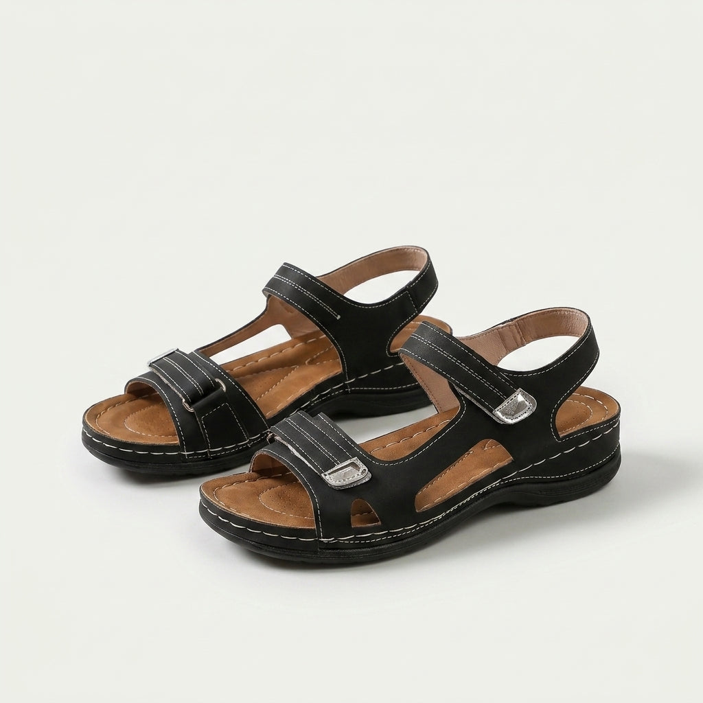 Flora – justerbar komfortsandal