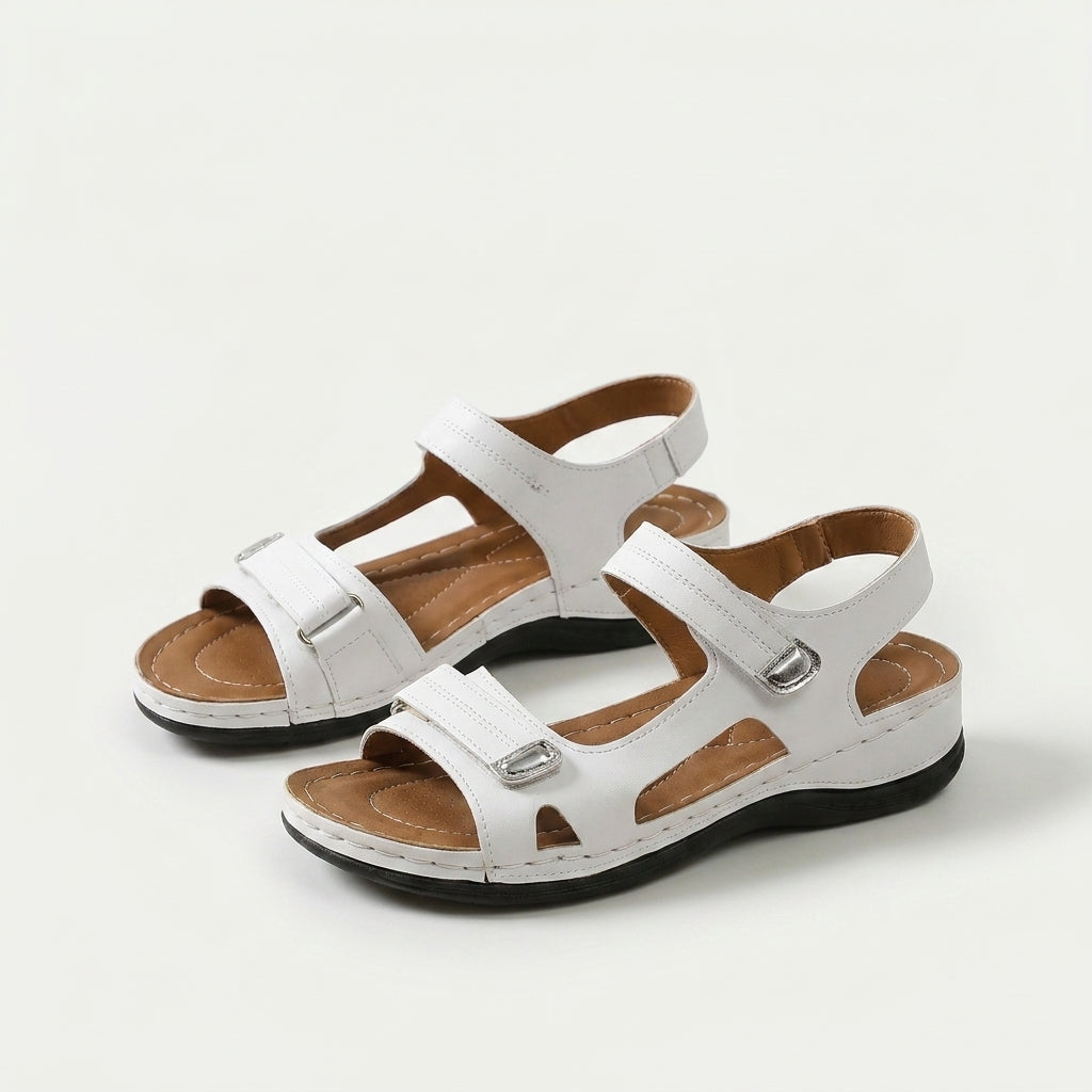 Flora – justerbar komfortsandal