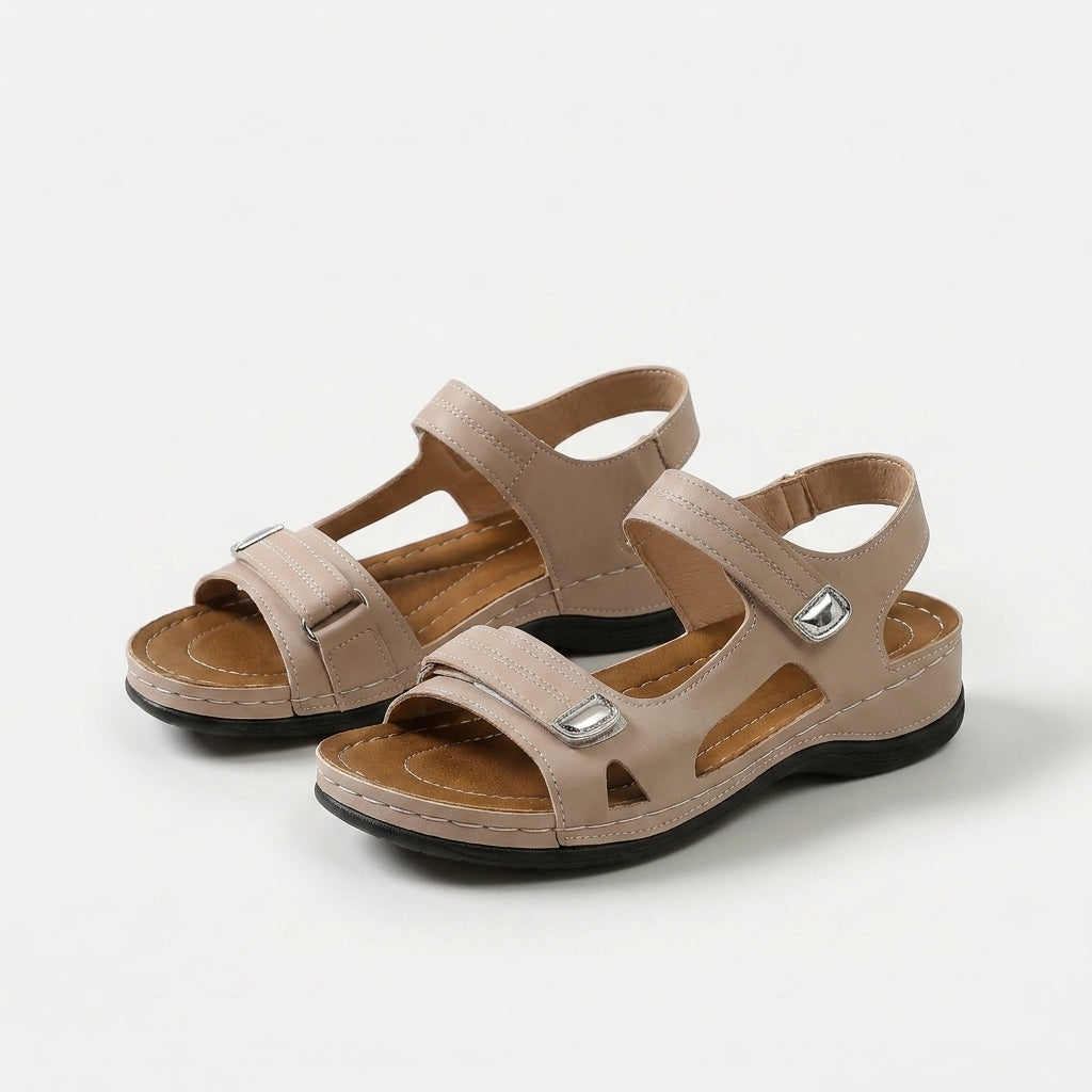 Flora – justerbar komfortsandal