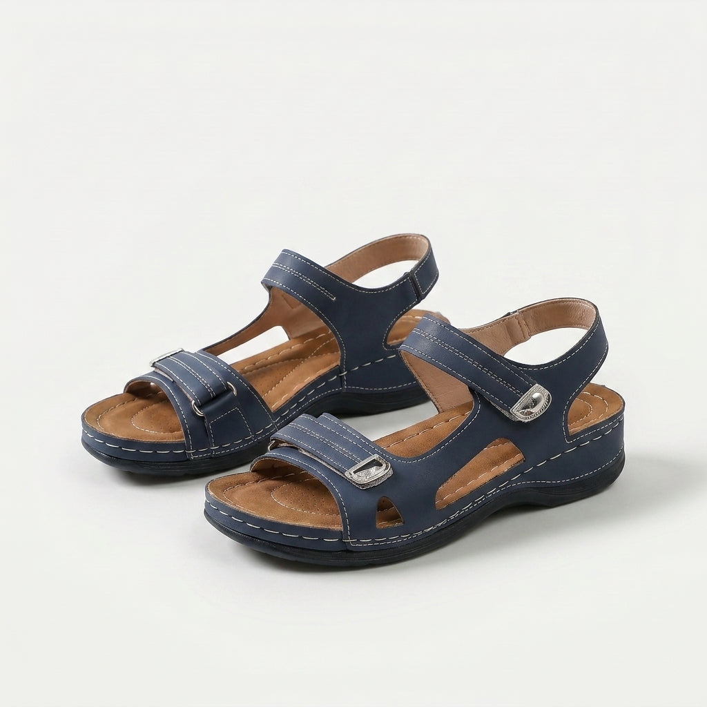 Flora – justerbar komfortsandal