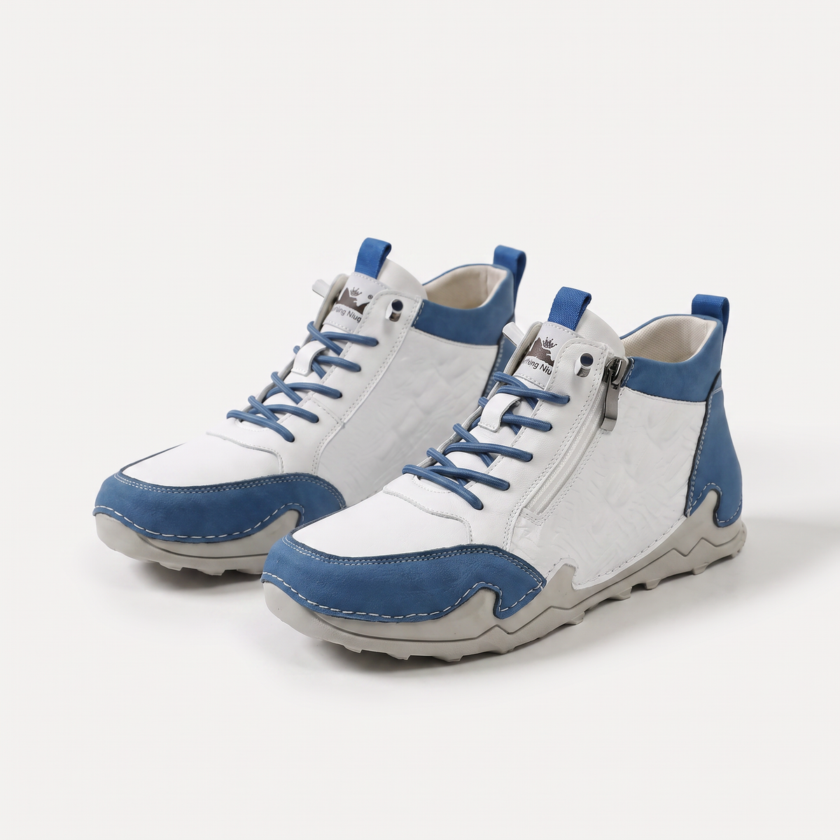 Lotte – bekväm sneaker med dragkedja