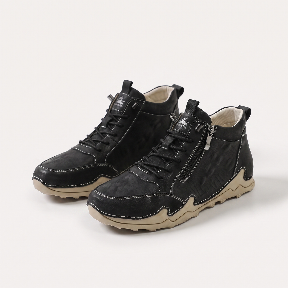 Lotte – bekväm sneaker med dragkedja