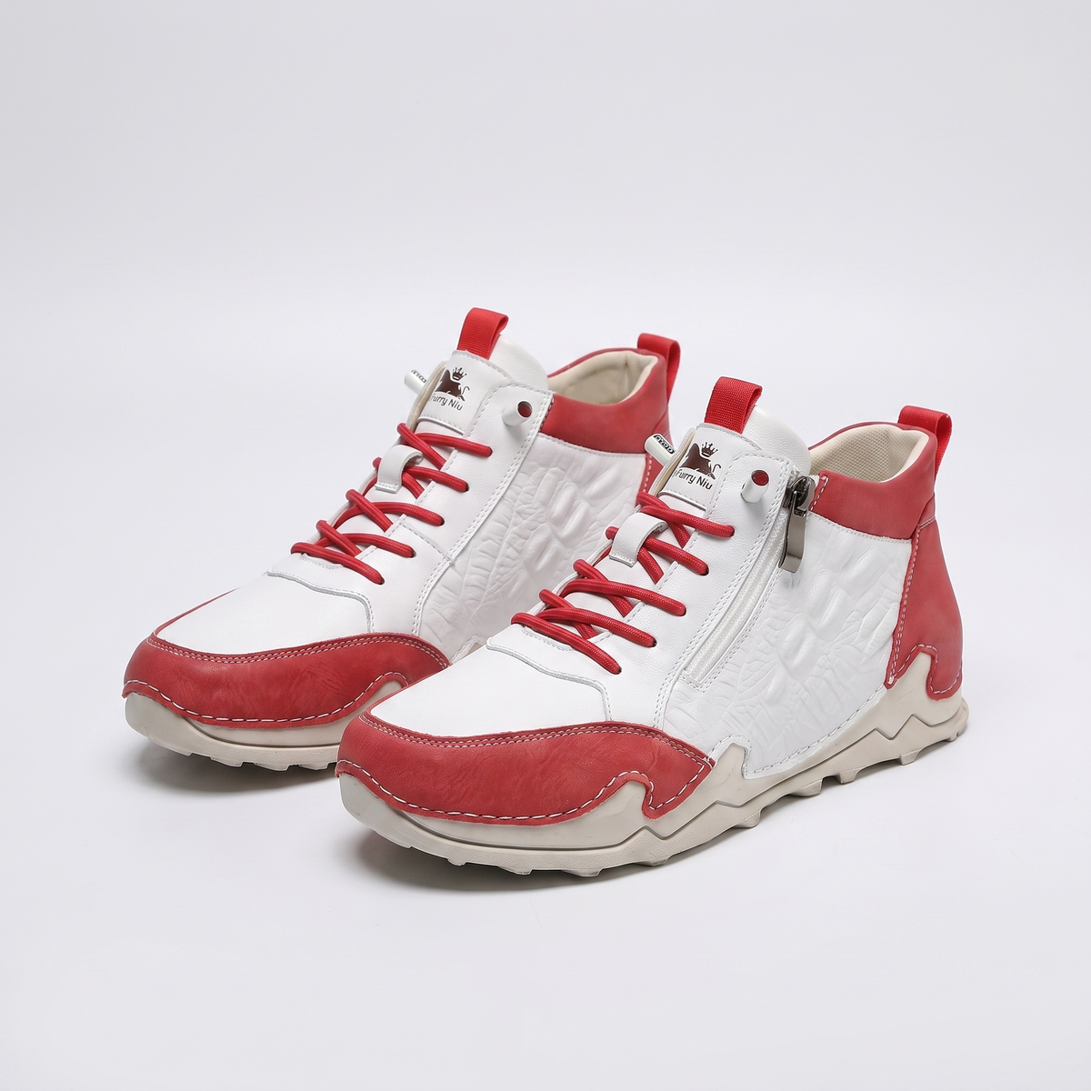 Lotte – bekväm sneaker med dragkedja