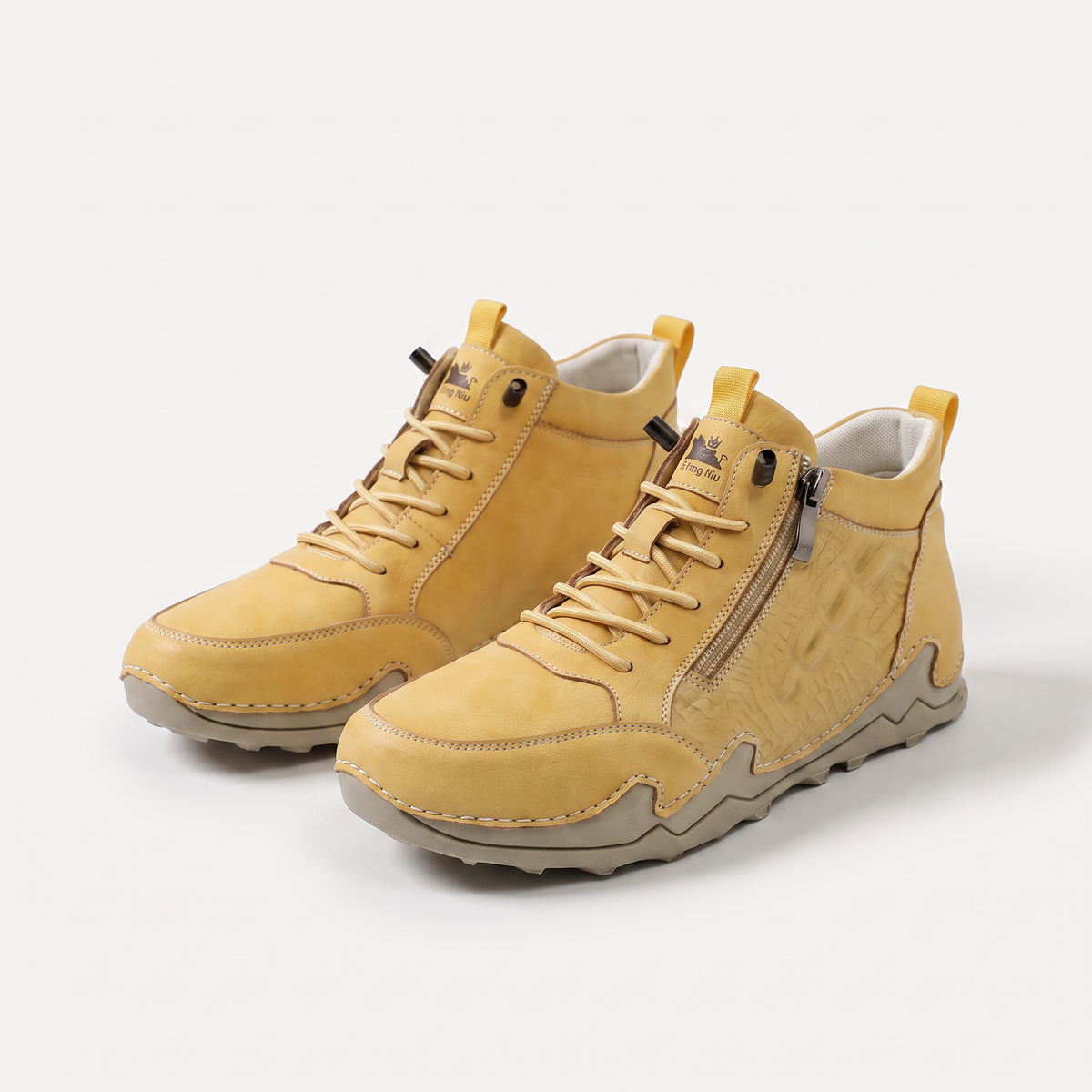 Lotte – bekväm sneaker med dragkedja