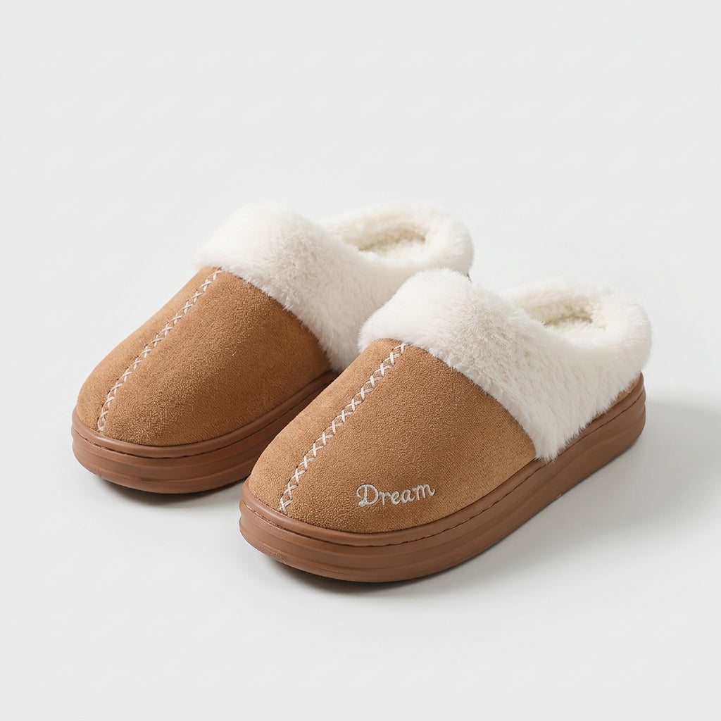 Comfy – fuskpälstofflor