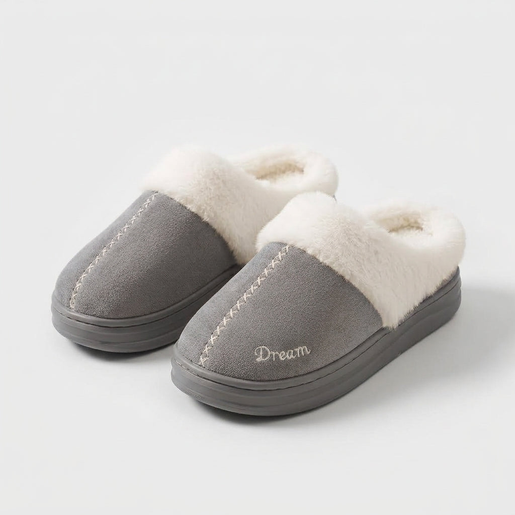 Comfy – fuskpälstofflor