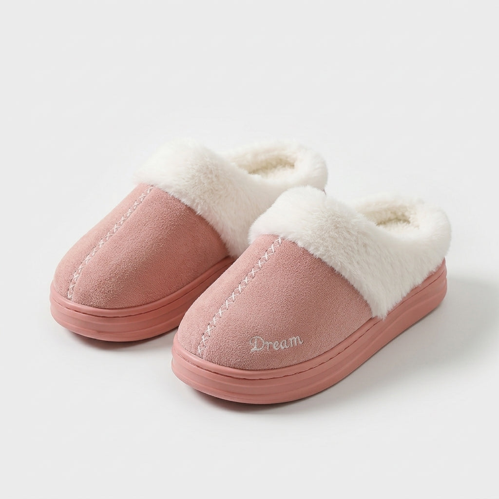 Comfy – fuskpälstofflor