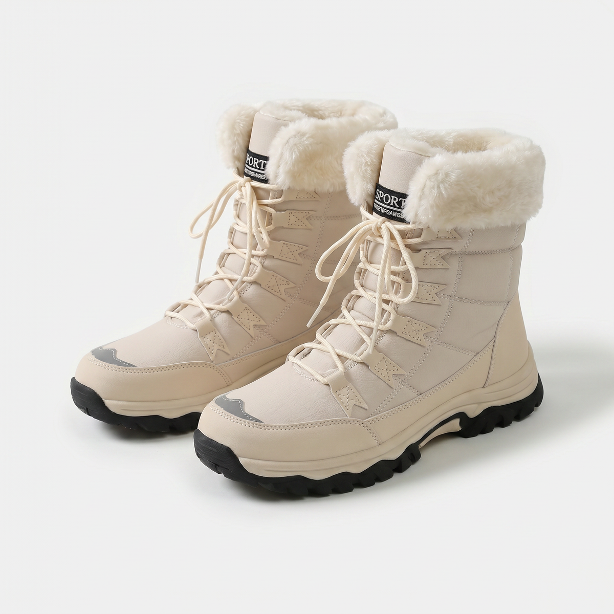PolarStep – fodrade vinterkängor